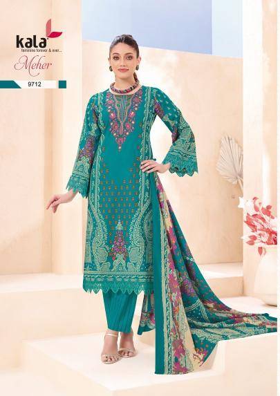 Kala meher vol-12 Dress material wholesalers in Bangalore